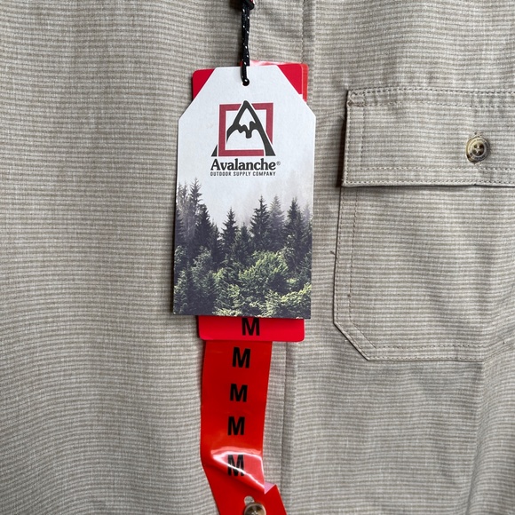 Avalanche Men's Performance Short Sleeve Shirt - Picture 3 of 5